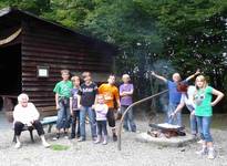 Kindergeburtstag im Wildpark Westerwald